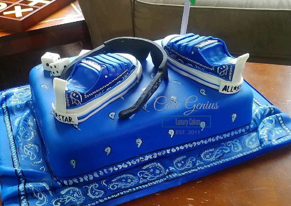 crip birthday cake image