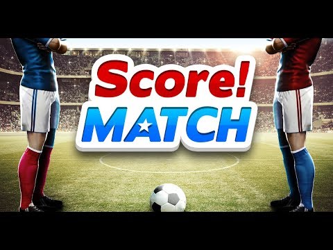 اسرار لعبة score match شرح|تحميل لعبة سكور ماتش للايفون والاندرويد