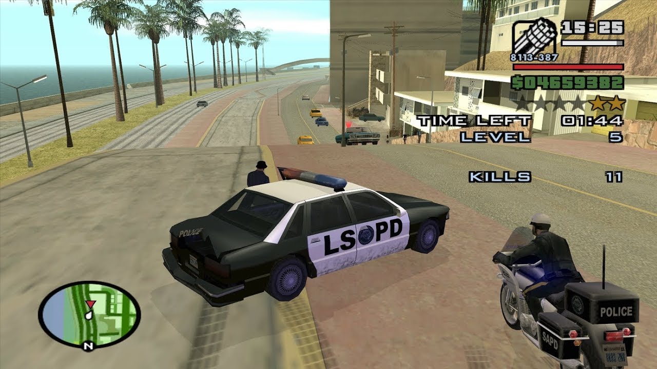 كود جتيا ساندرياس بلاي ستيشن 2 الشرطة لا تبحث عنك ابدا gta san andreas ps2
