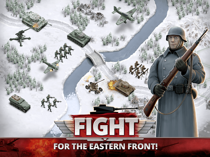 العاب حرب بدون انترنت Frozen-Front Frozen Front :1941
