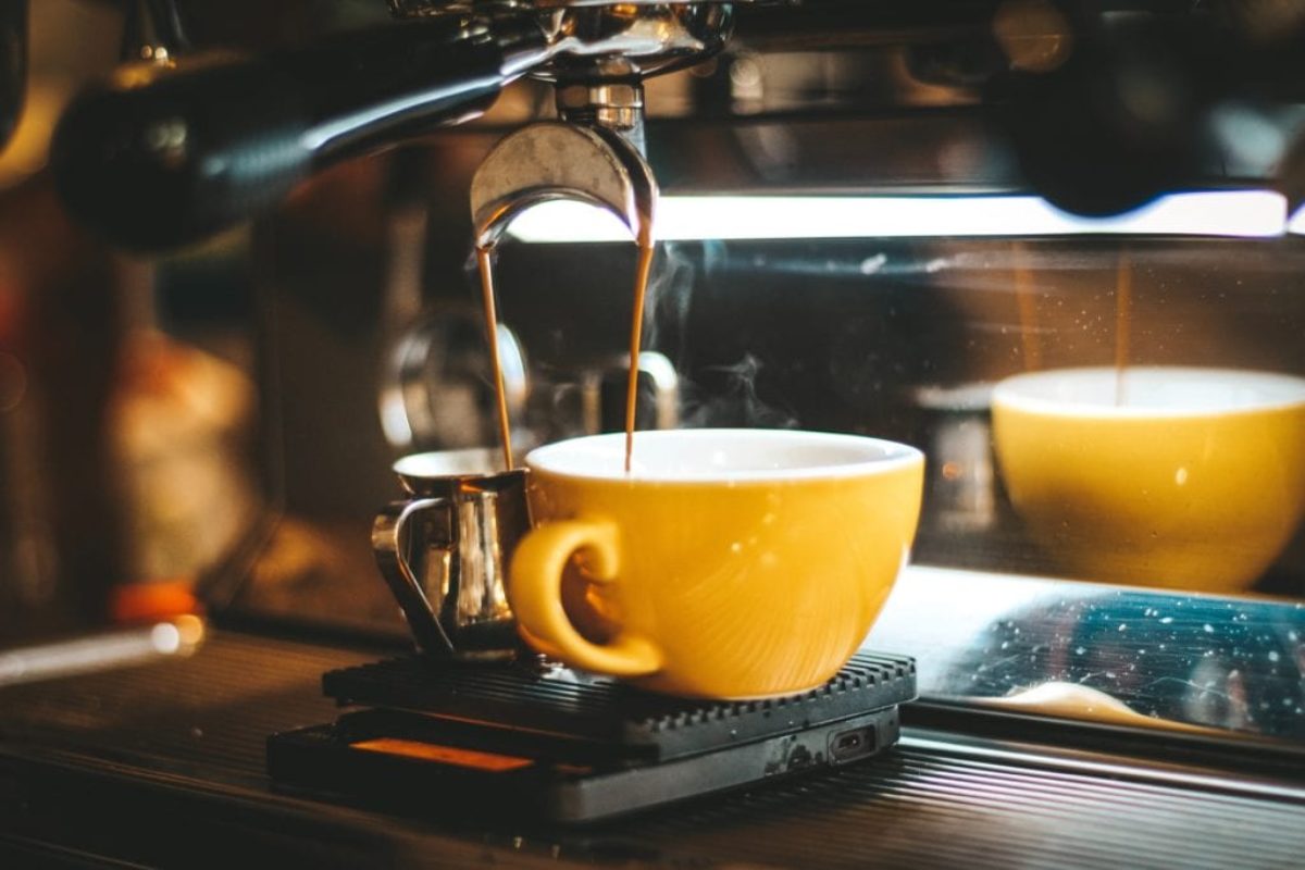 طريقة عمل قهوة اسبريسو في ماكينة ديلونجي |