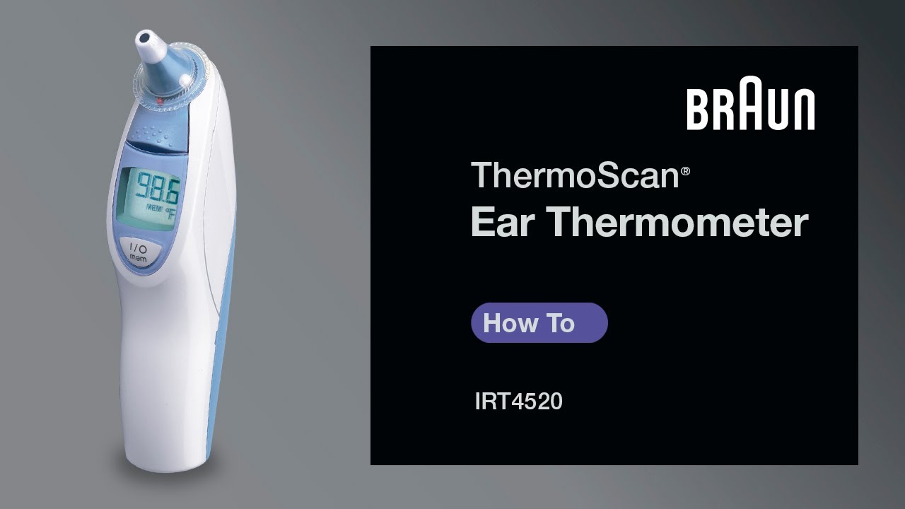 سعر ومواصفات اجهزة قياس الحرارة براون عن طريق الاذن