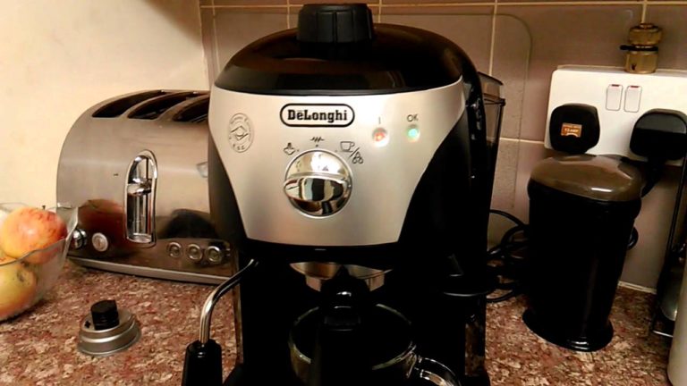 ماكينة قهوة ديلونجي ec221 سعر ومواصفات وعيوب
