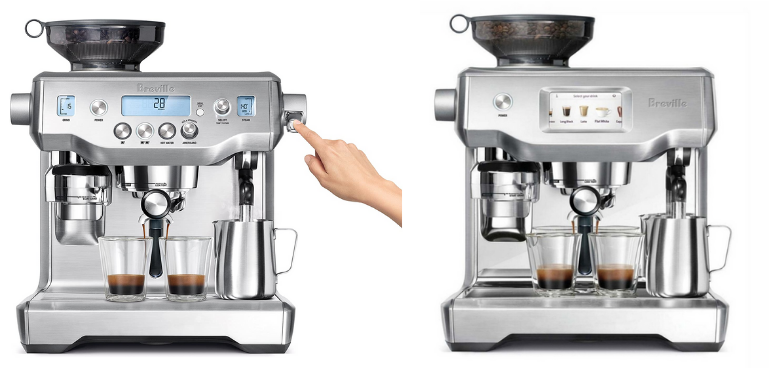 ماكينة قهوة اسبريسو احترافية بريفيل اوراكل &اوراكل تتش سعر ومواصفات ومميزات