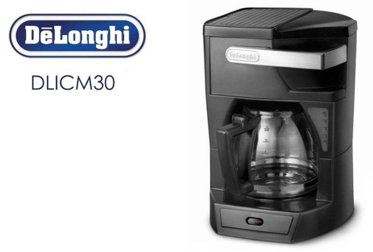 icm30 ماكينة قهوة امريكية ديلونجي بالتقطير: السعر والميزات والعيوب