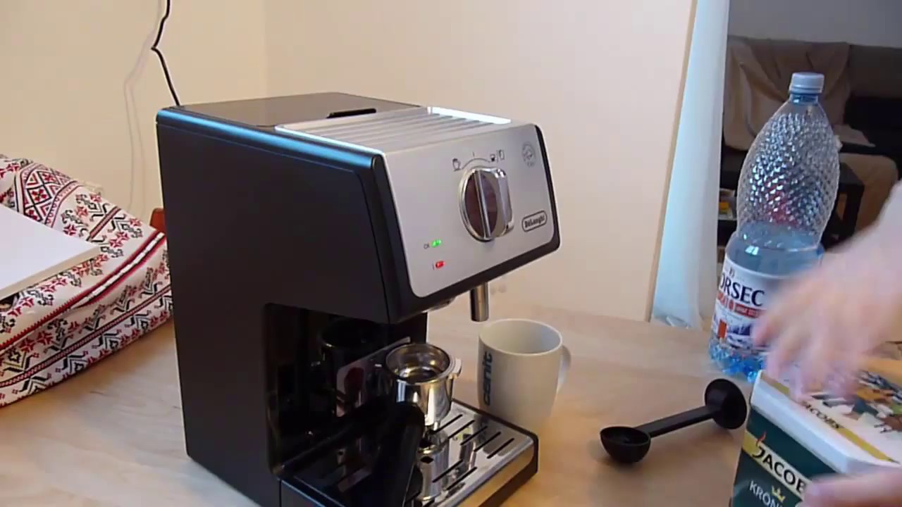 سعر ومواصفات ماكينة صنع قهوة اسبريسو ديلونجي ecp35 31 وعيوبها
