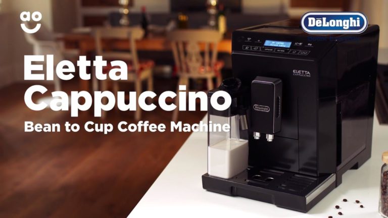 سعر ماكينة قهوة ديلونجي اليتا كابتشينو ecam 44.660.b ومواصفات وعيوب