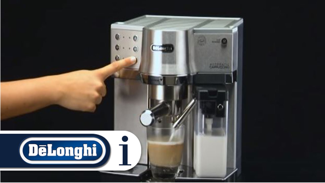 شرح ماكينة قهوة اسبريسو وكبتشينو ديلونجي ec860 سعر ومواصفات وعيوب