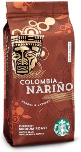 قهوة ستاربکس كولومبيا نارينو