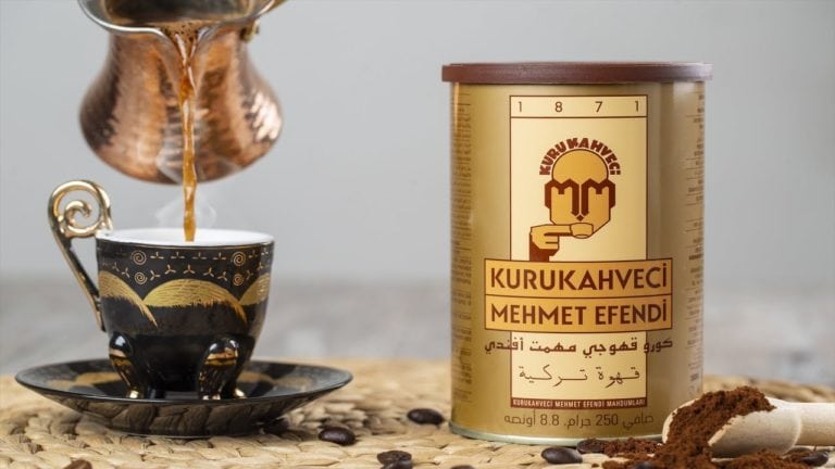 سعر انواع قهوة محمد افندي التركية والفرق بين الاصلي والتقليد وطريقة التحضير