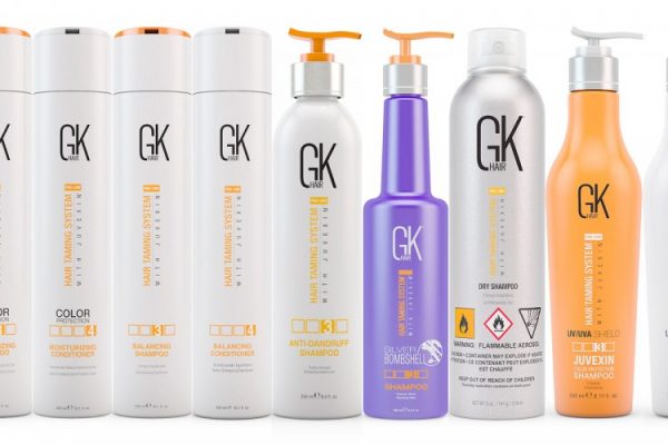 GK HAIR طريقة عمل بروتين gk