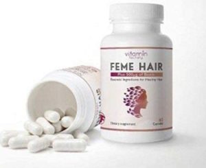 feme hair حبوب فيمي هير للشعر الاصلي 