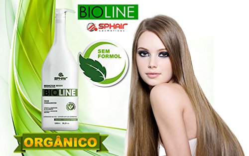 bioline سعر بروتين بايو لاين لفرد وتنعيم الشعر واضراره وفوائدة الابيض والاسود