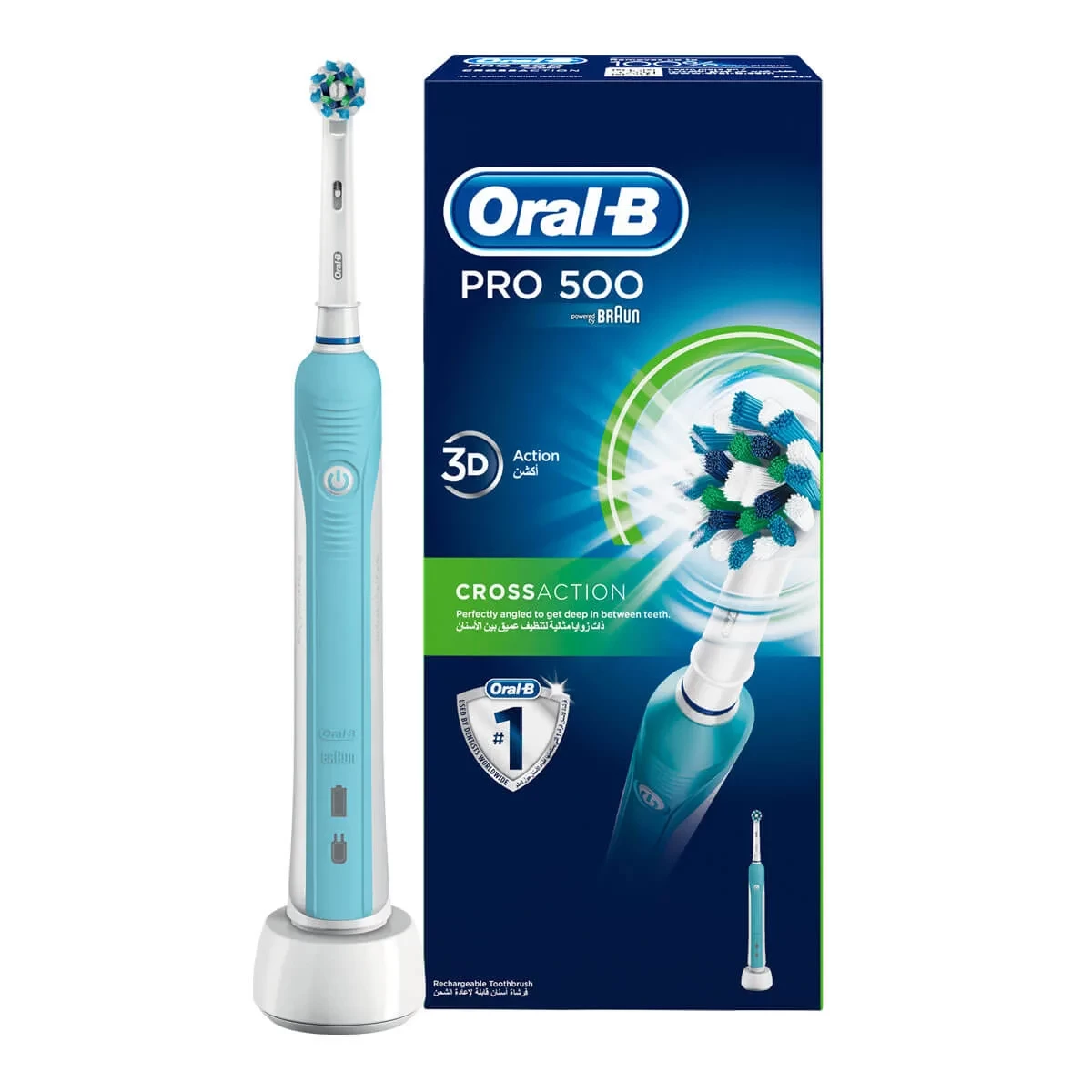 oral b 3d white toothbrush فرشاة اسنان كهربائية أورال بي