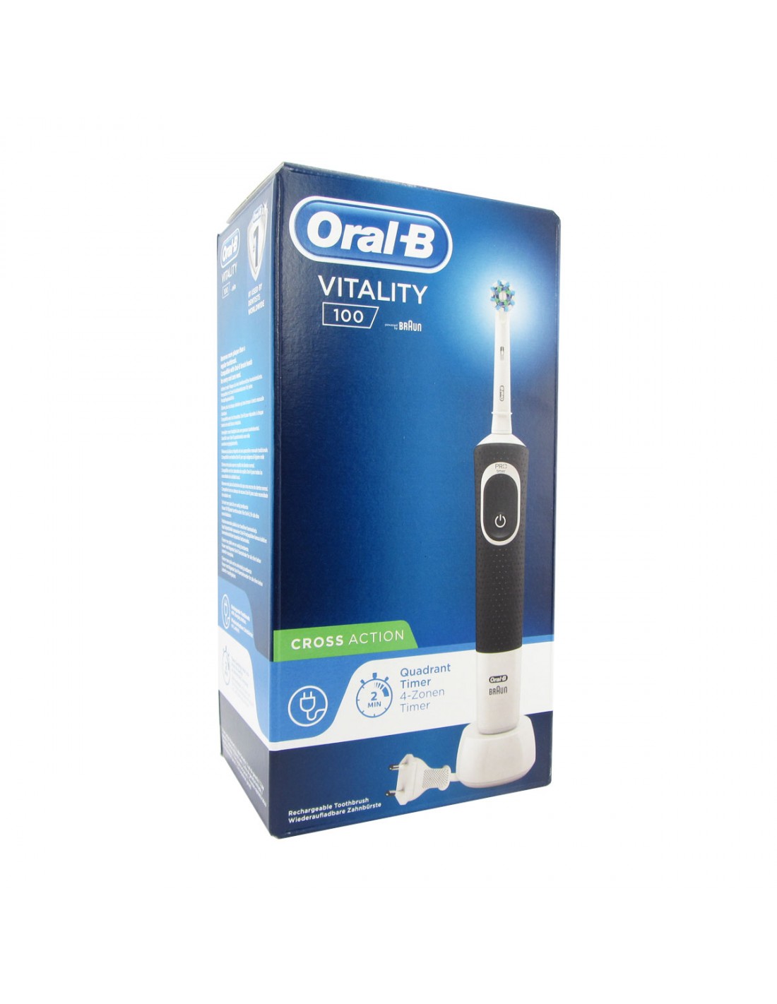 oral b 6500 فرشاة اسنان كهربائية براون