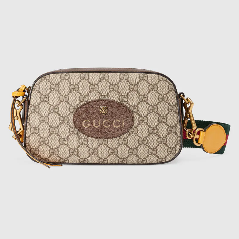  حقائب يد قوتشي الجديده Gucci neo vintage gg supreme messenger bag
