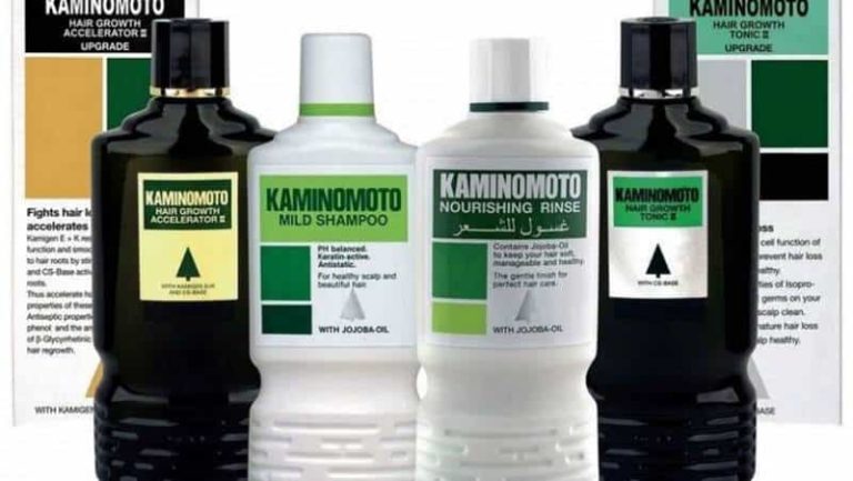 أنواع واضرار وتجارب kaminomoto trigger مسرع نمو الشعر الاصلي والتقليد