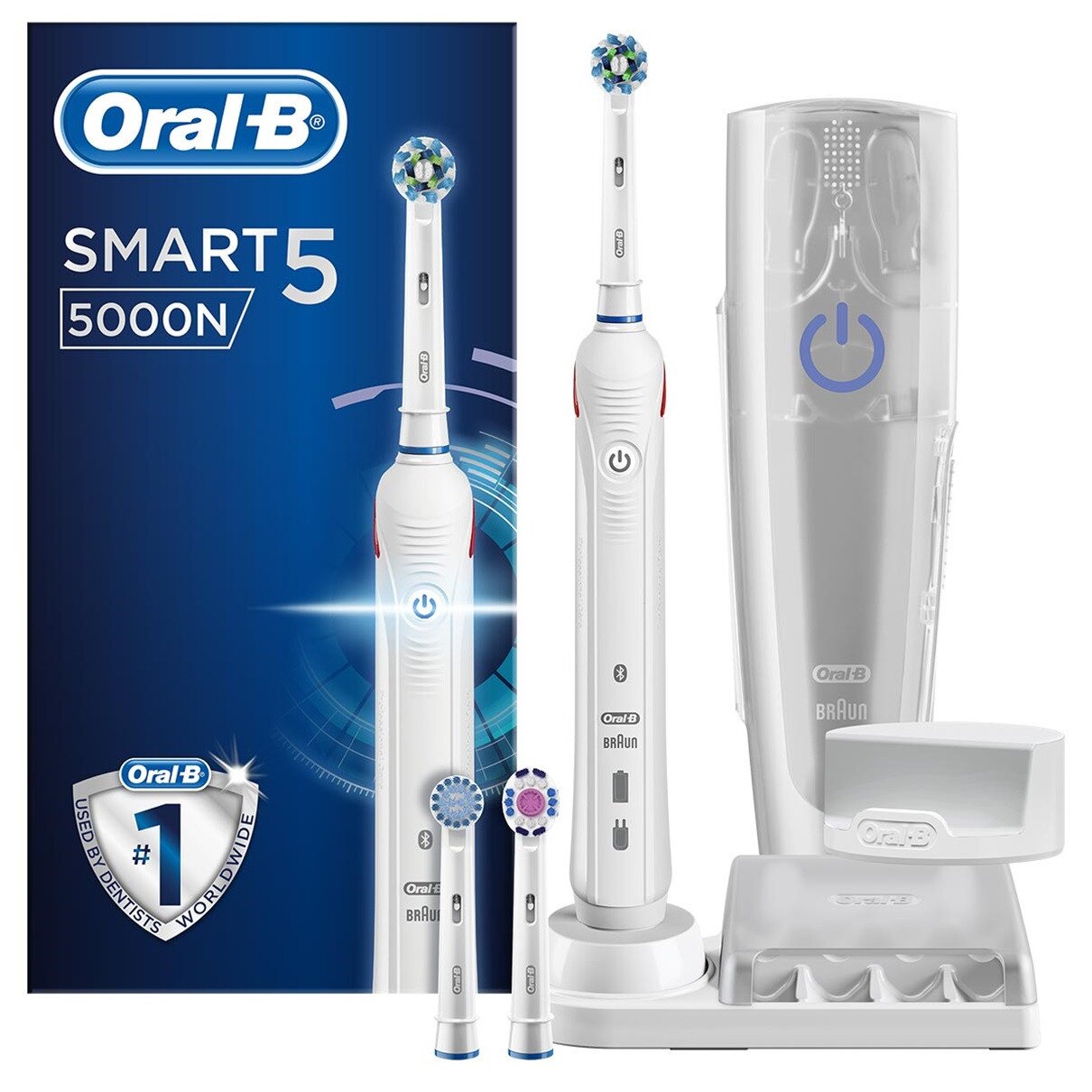 الفرق بين انواع فرشاة Oral B الكهربائية للاسنان واسعارها 2022