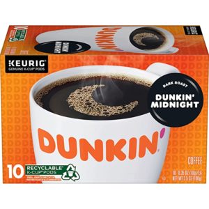 Dunkin’ Midnight K-Cup كبسولات دانكن دارك روست