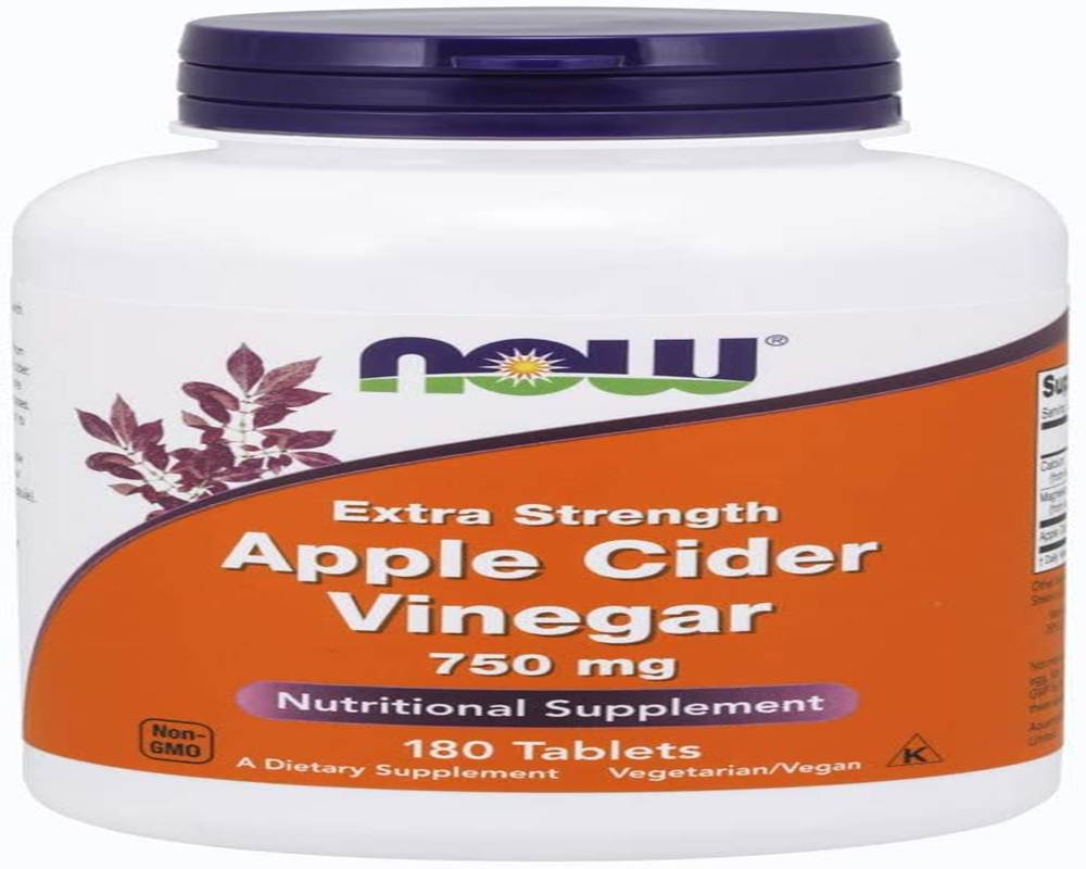 Apple Cider Vinegar Tablets from Now Foods