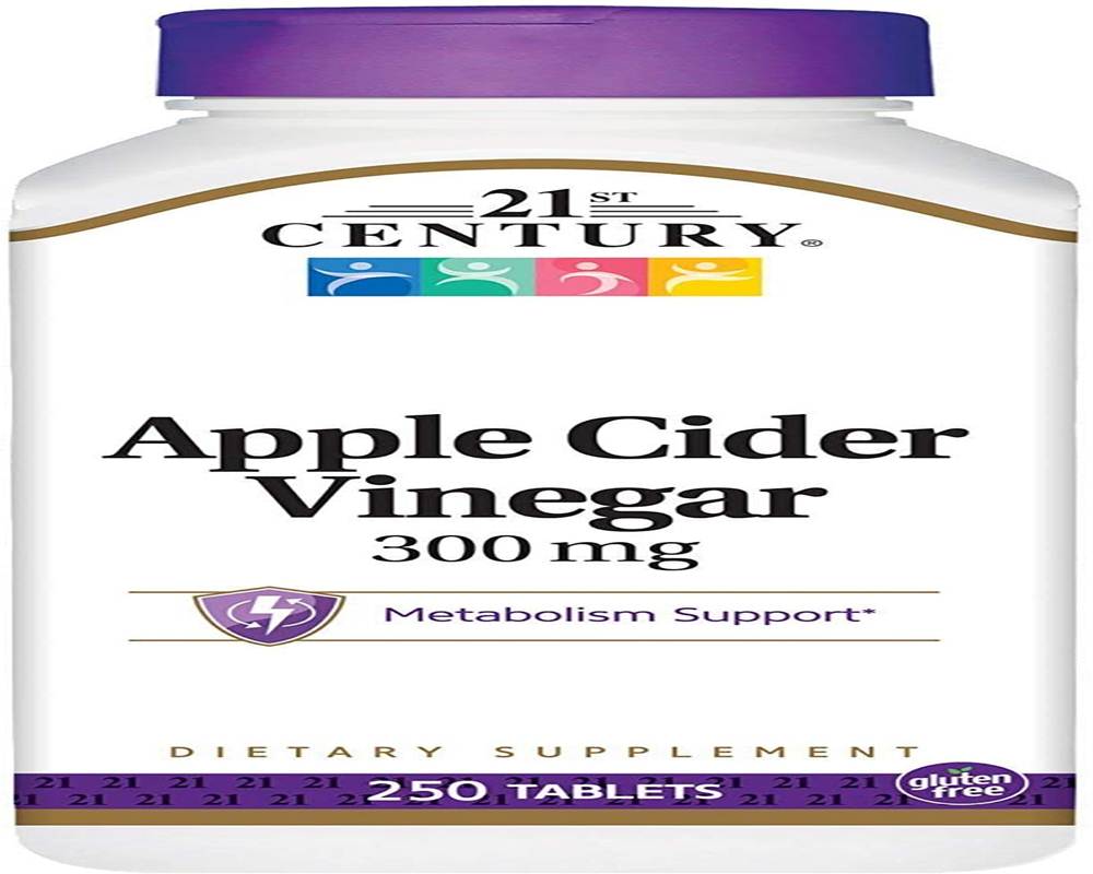 21st Century . Apple Cider Vinegar Tablets
