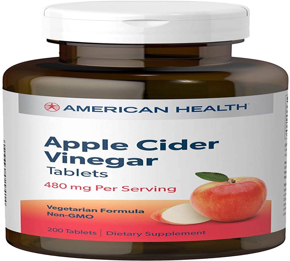 American Health Apple Cider Vinegar Capsules 
