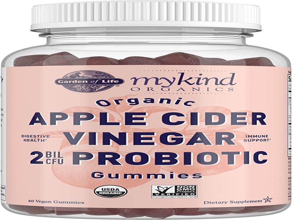 Apple Cider Vinegar Probiotic Gummies by Garden of Life mykind