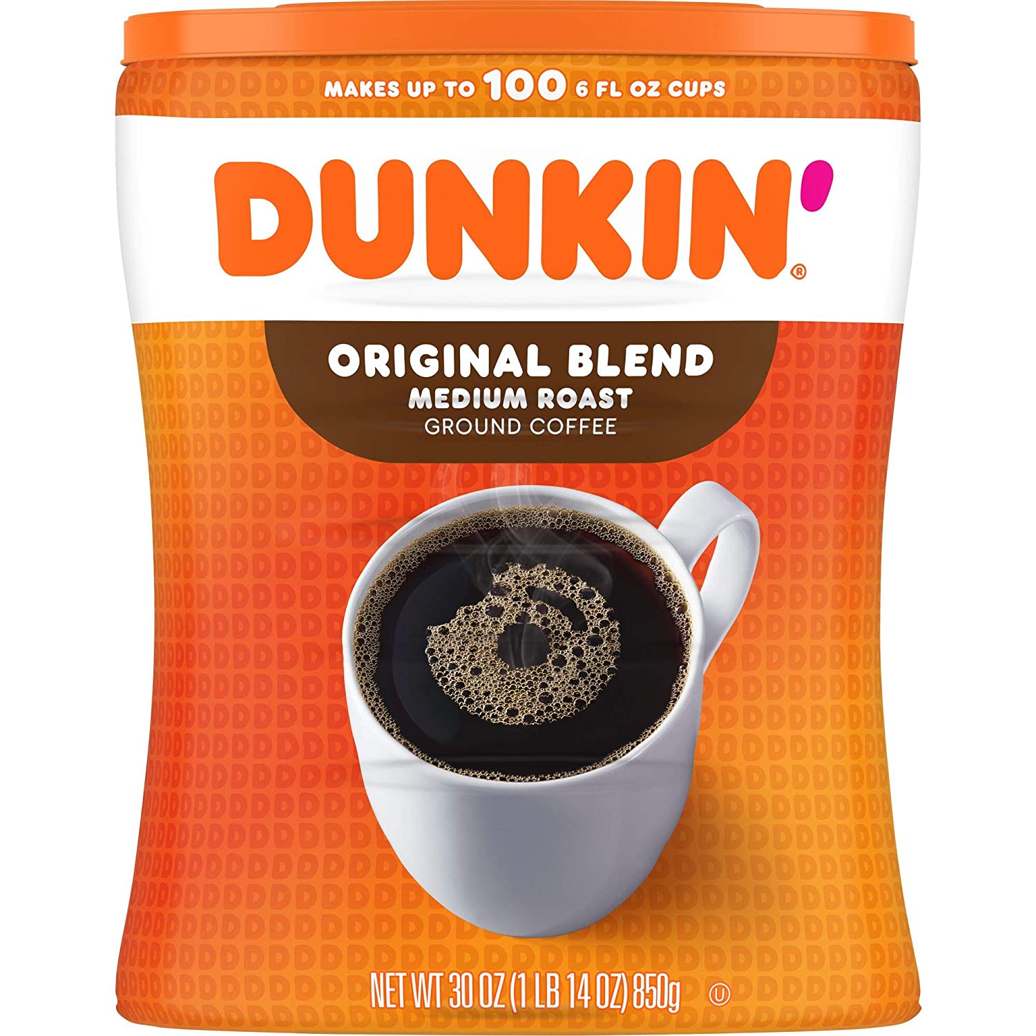 علبة قهوة دانكن اورجينال  Original Blend Coffee Canister