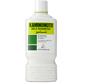Kaminomoto Mild Shampoo شامبو كامينو موتو للشعر الياباني