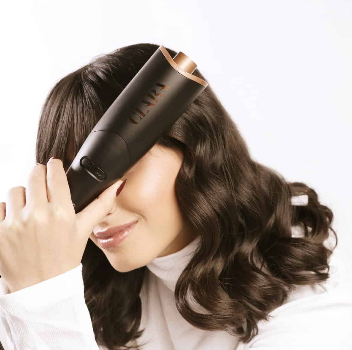 جهاز كلارا لتمويج الشعر