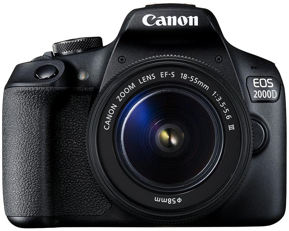 camera canon سعر ومميزات وعيوب كاميرا كانون 2000d