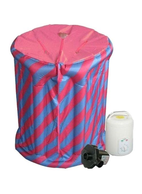 جهاز ساونا بخار منزلي محمول مقاوم للماء لشخص واحد