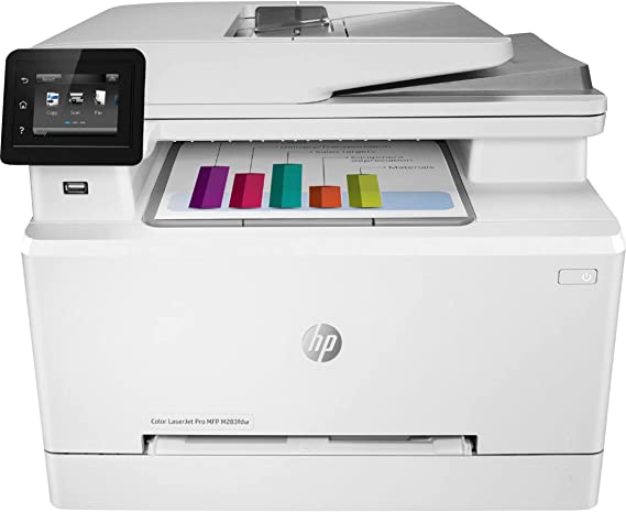 طابعة ليزر واي فاي HP Color LaserJet Pro M283fdw